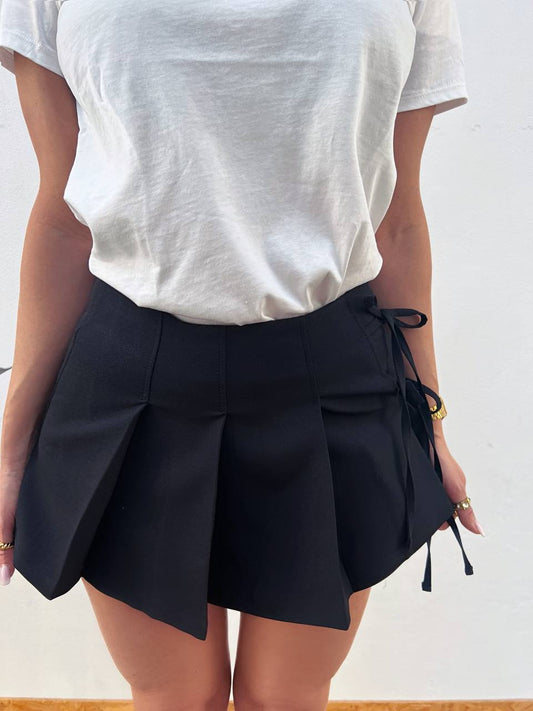 Gonna pantaloncino nera