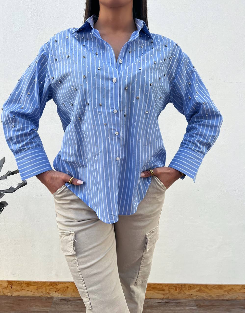 Camicia azzurra