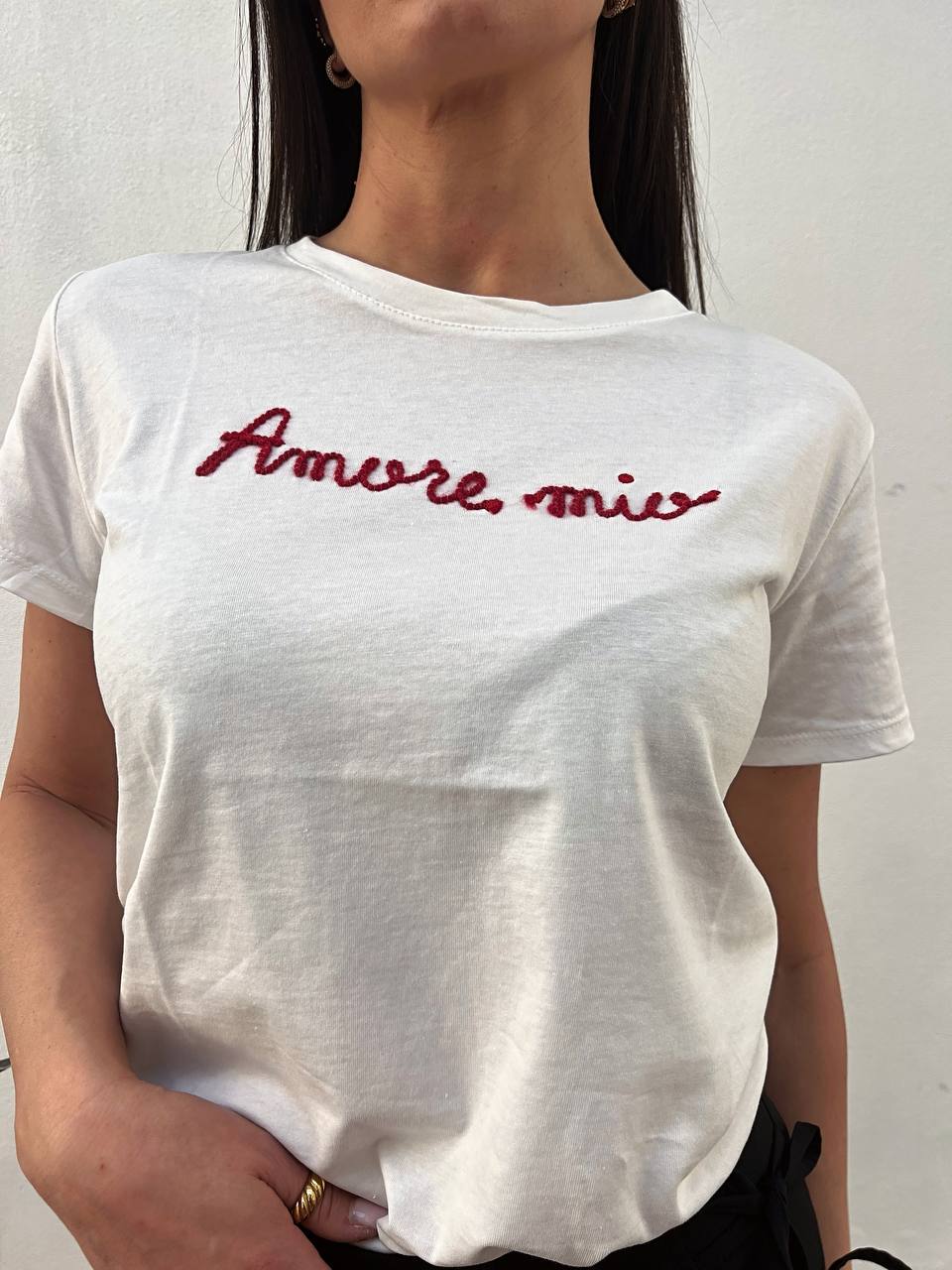 T-shirt amore mio