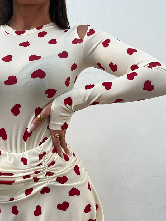 Coordinato Cupido bianco