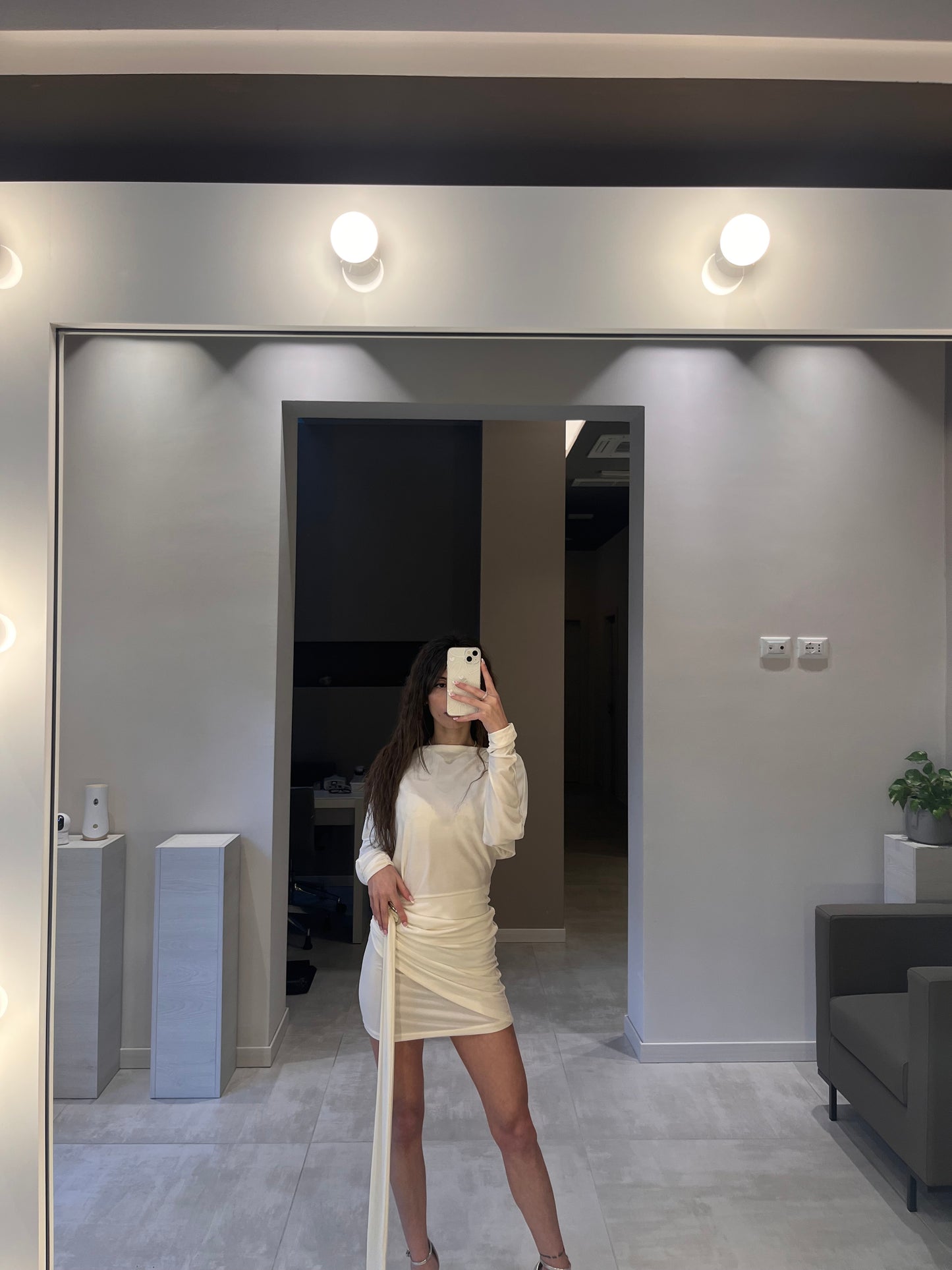 Vestito Atena bianco