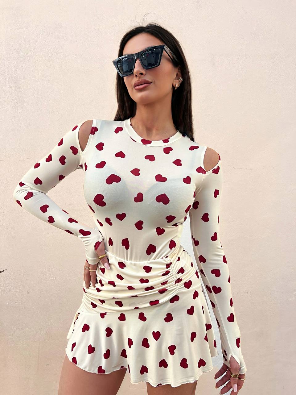 Coordinato Cupido bianco
