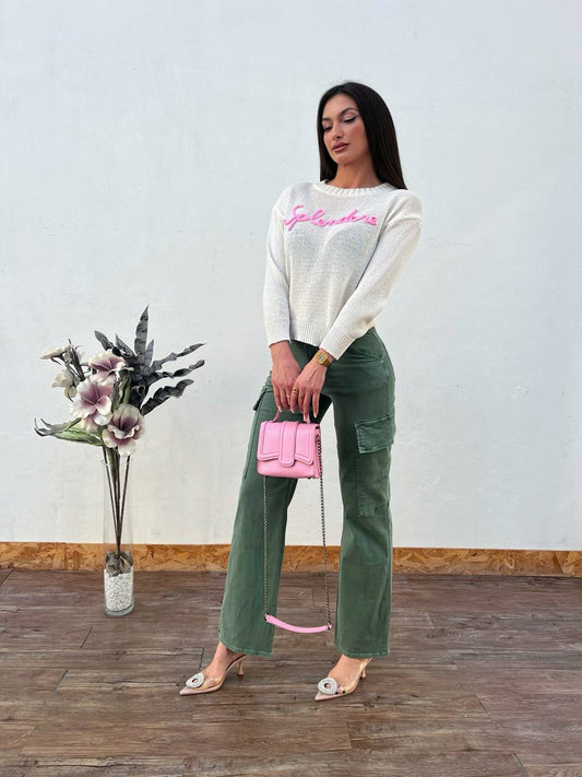 Pantalone cargo Verdone