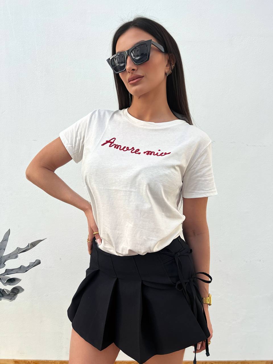 T-shirt amore mio