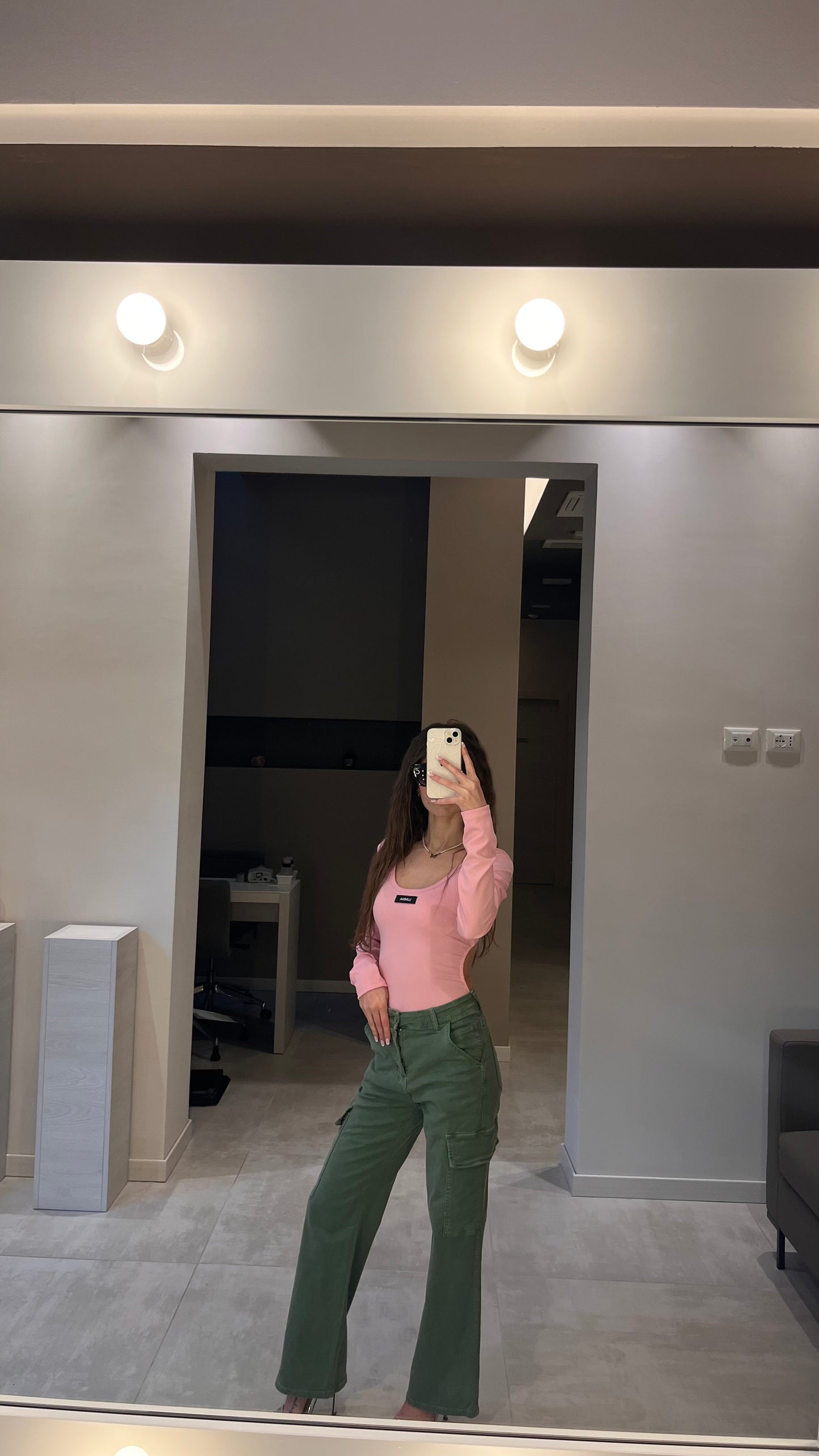 Pantalone cargo Verdone