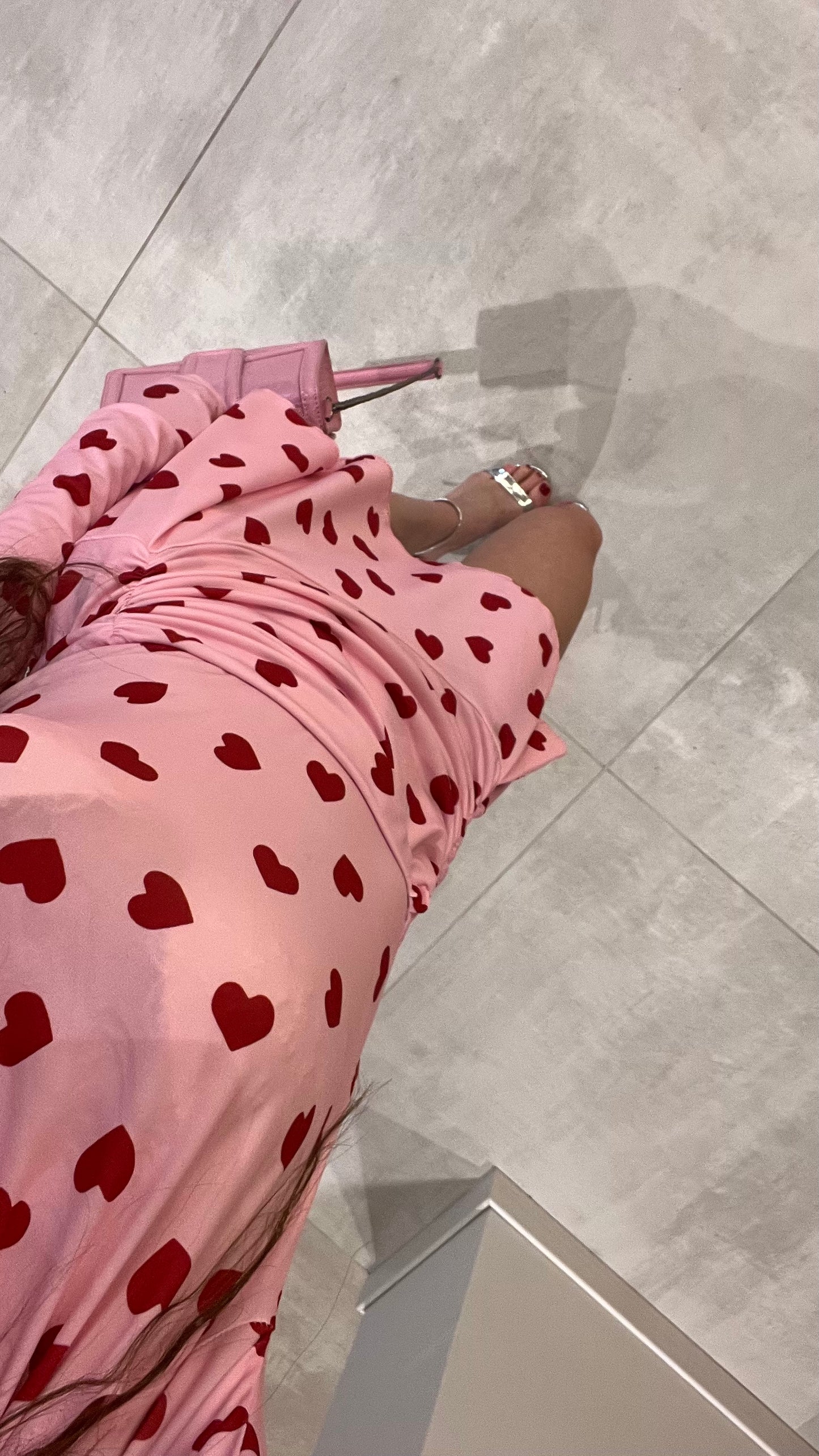 Coordinato Cupido rosa