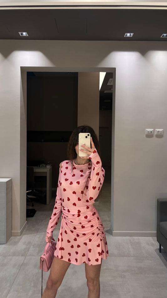 Coordinato Cupido rosa