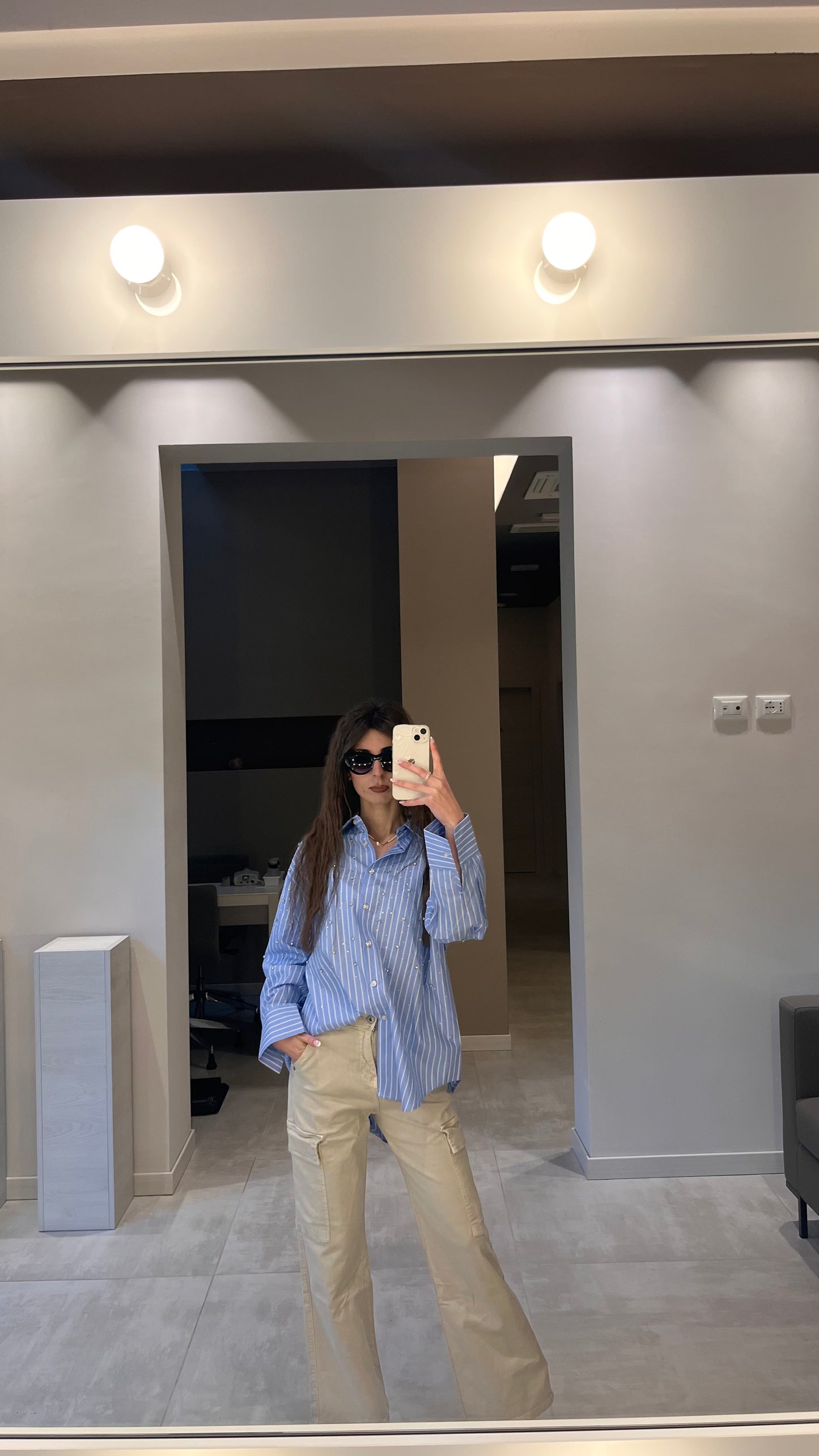 Camicia azzurra