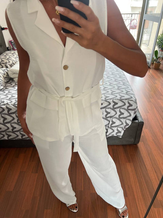 Set coordinato con pantalone