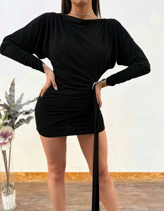 Vestito Atena nero