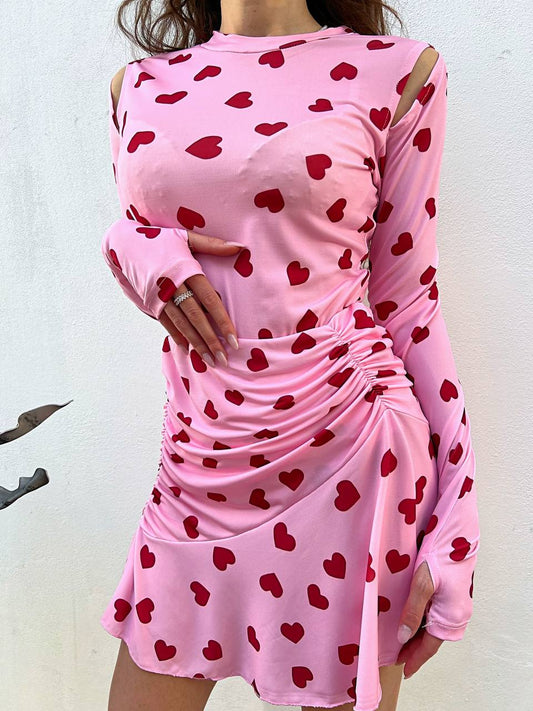 Coordinato Cupido rosa